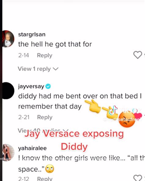 jay versace diddy lipstick alley